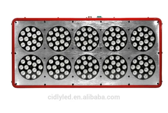 Cidly LED grow light for indoor garden special plants cultivating CIDLY LED 10 370W grow light