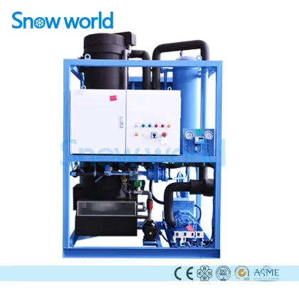 Snow world Ice Tube Machine 10T