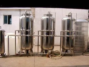 15T / h  Automatic Water Treatment Equipments For industrie