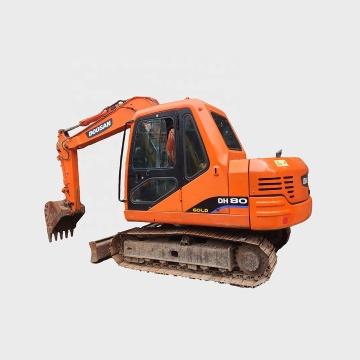 DOOSAN DH80 8Ton Mini Excavator - High Quality Hydraulic with Low Price