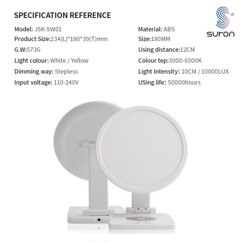 Suron Sun LED Light Therapy Light Light