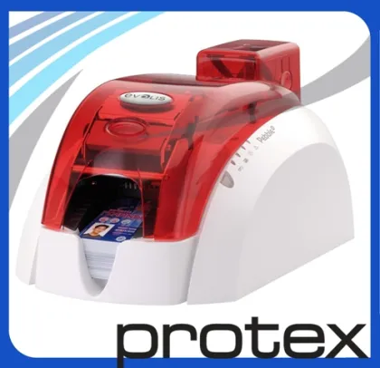 Evolis Pebble4 Good Performance Id Card Printer