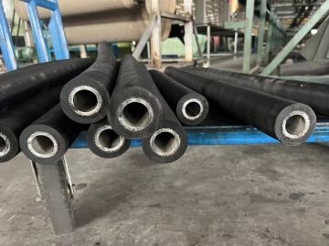 Flexible and Non-Contaminating Peristaltic Pump Hose for Hygienic Applications