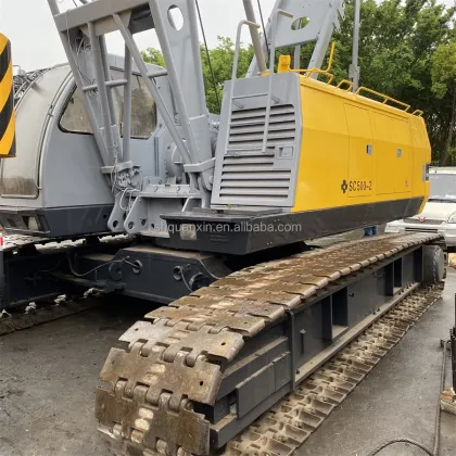 Top Quality 100% Original Japan 50 Ton Sumitomo SC500 Crawler Crane for Sale