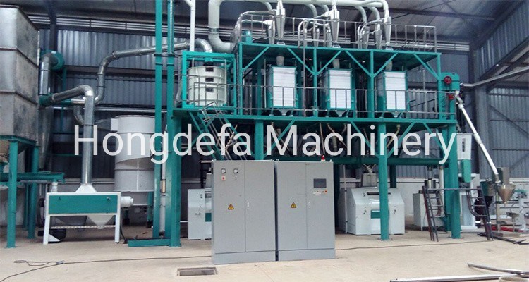 Cheap price high quality maize milling flour mill machine in Africa