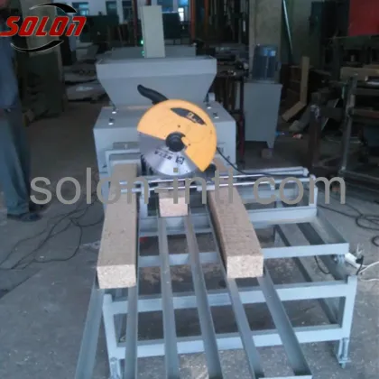 Miscellaneous wood wood pallet feet making machine