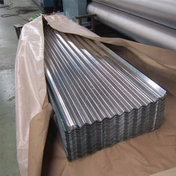 Q390B corrugated galvanized steel sheet