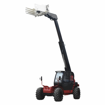 Cina Manitou Telehandler Teleskopik Forklift Untuk Dijual: 3 tan, 4x4, 7m, CE, EPA Diesel Engine