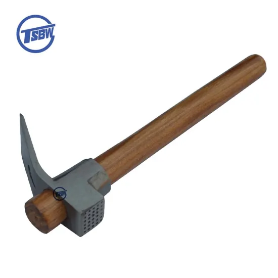 Wholesale Professional Wooden Handle Nail Hammer and Adze, 450g