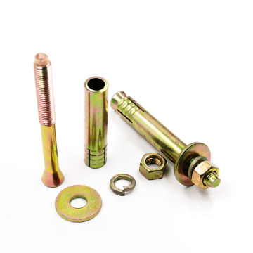 Hexagon Sleeve Wedge Anchor, Through Bolt,Expansion Anchor Bolt Supplier