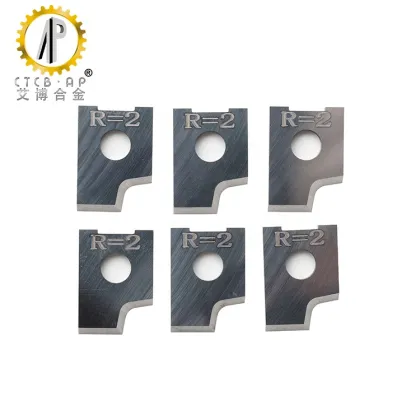 Professional Woodworking Tools: High-Quality Tungsten Carbide Planer Blades, Indexable Knives, and Reversible Knives for Precision Cutting