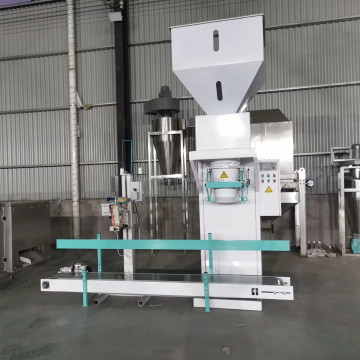 Milk Washing Detergent Powder Filling Packing Machine for Corn Flour, Cat Litter, and Pellets (25kg to 50kg)