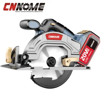 Brushless electric circular saw cordless battery