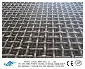 Low Carbon Steel Crimped Wire Mesh