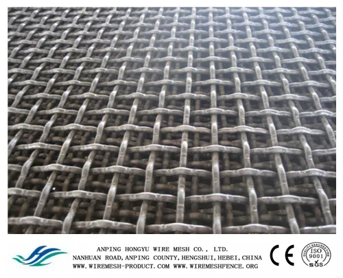 Low Carbon Steel Crimped Wire Mesh