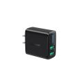 12W Portable High Quality Dual Wall Charger