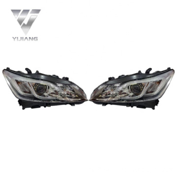 YIJIANG OEM Toyota Crown Headlight: High-Quality Refurbished LED Headlamp Auto Lighting Systems