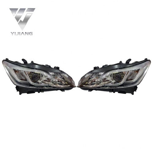 YIJIANG OEM Toyota Crown Headlight: High-Quality Refurbished LED Headlamp Auto Lighting Systems