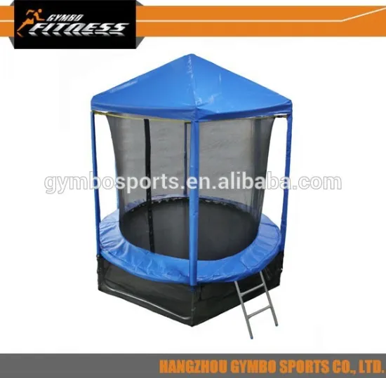 Cheap 6ft Trampolines with roof for sale