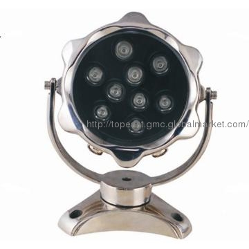 9W LED Underwater Lamp, led Pool Light