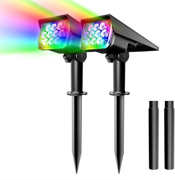 Ihualite Outdoor IP65 Waterproof Solar Solar rechargeable LED LED