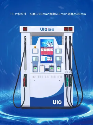 High-Speed T9 Fuel Dispenser for Multiple Fuels