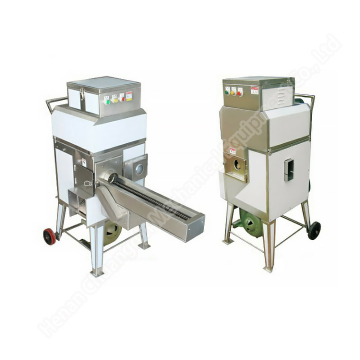 Machine de batteuse de maïs commerciale en Inde