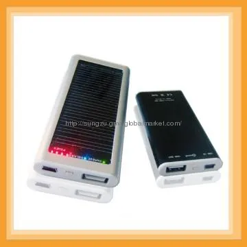 Portable solar battery charger for cellphone