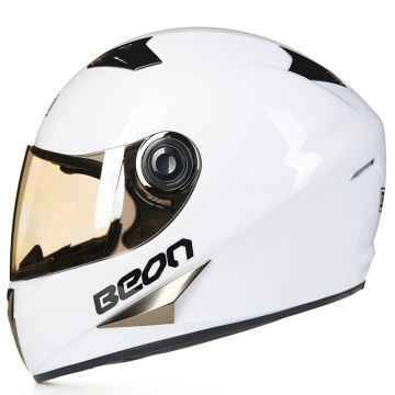 502 High Quality Full Face Motorcycle Racing Helmet with Clear & Tinted Visors