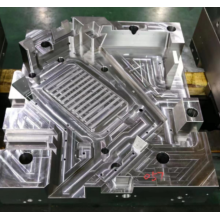 Automotive mold base processing and manufacturing