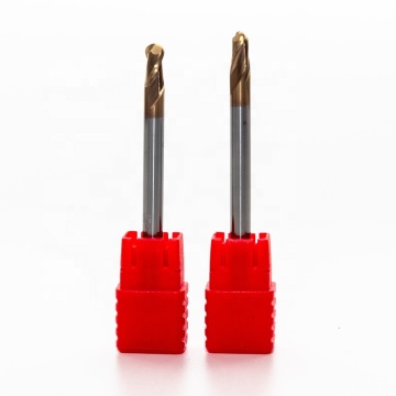 HRC 80 Degree Standard Length R1.25 Milling Cutter | CNC Ball End Milling Cutter | Solid Carbide End Mill