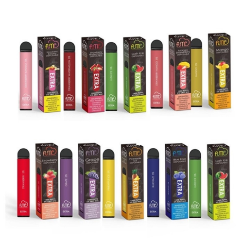 Fume Ultra 2500 Puffs descartável cigarro uk