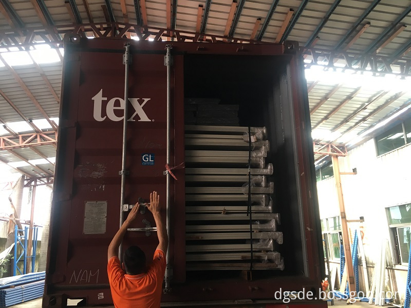 Container Door Shut