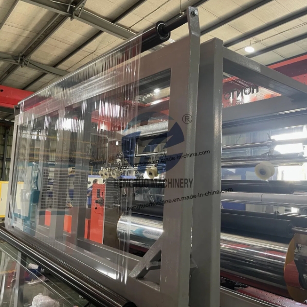 מכונת סרט מתיחה חמש שכבות