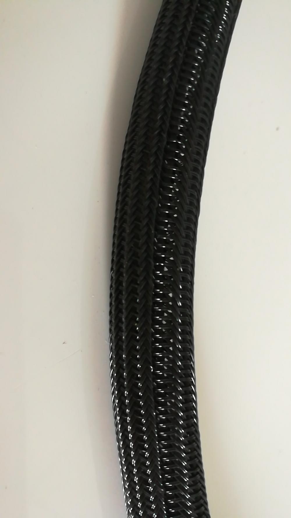 PET Cable Self Closing Sleeve For Wire