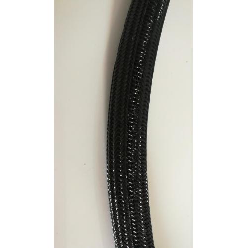 Braided Cable Wire Sleeve Organizer Wrap