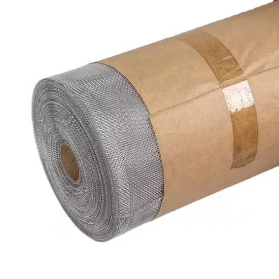 High Quality 316 Stainless Steel Mesh for Filtration