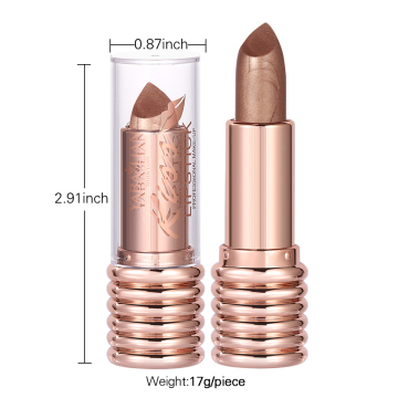 Metallic Liquid Lipstick: Non-Stick, High Impact, Long-Lasting Lip Gloss