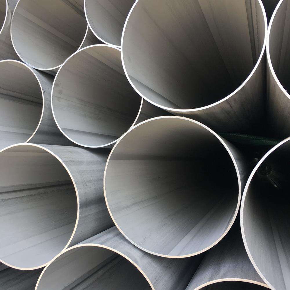 Stainless Steel Industrial Pipe