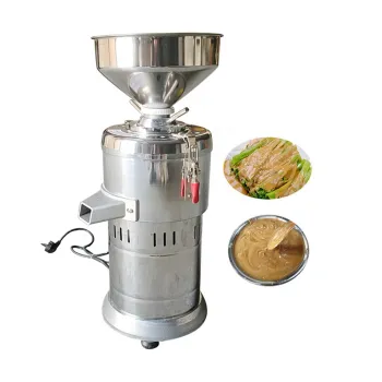 Compact Commercial Home Use Tahini Maker Machine for Affordable Sesame Paste Production