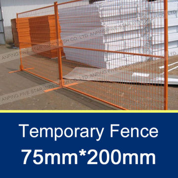 75x200mm PVC Coated Temporary Fence Panel