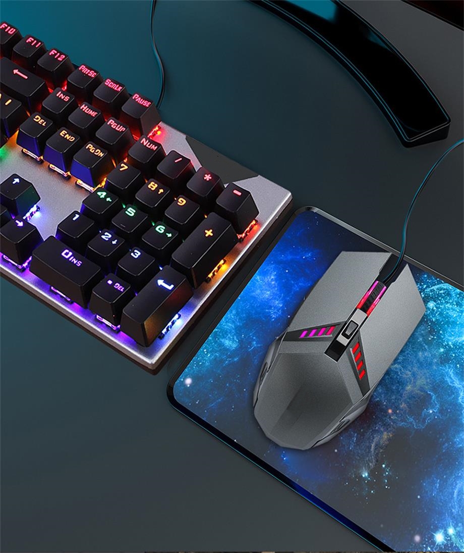 Red Light Gaming Keyboard