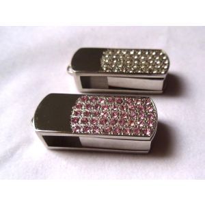 Crystal Customized USB Flash