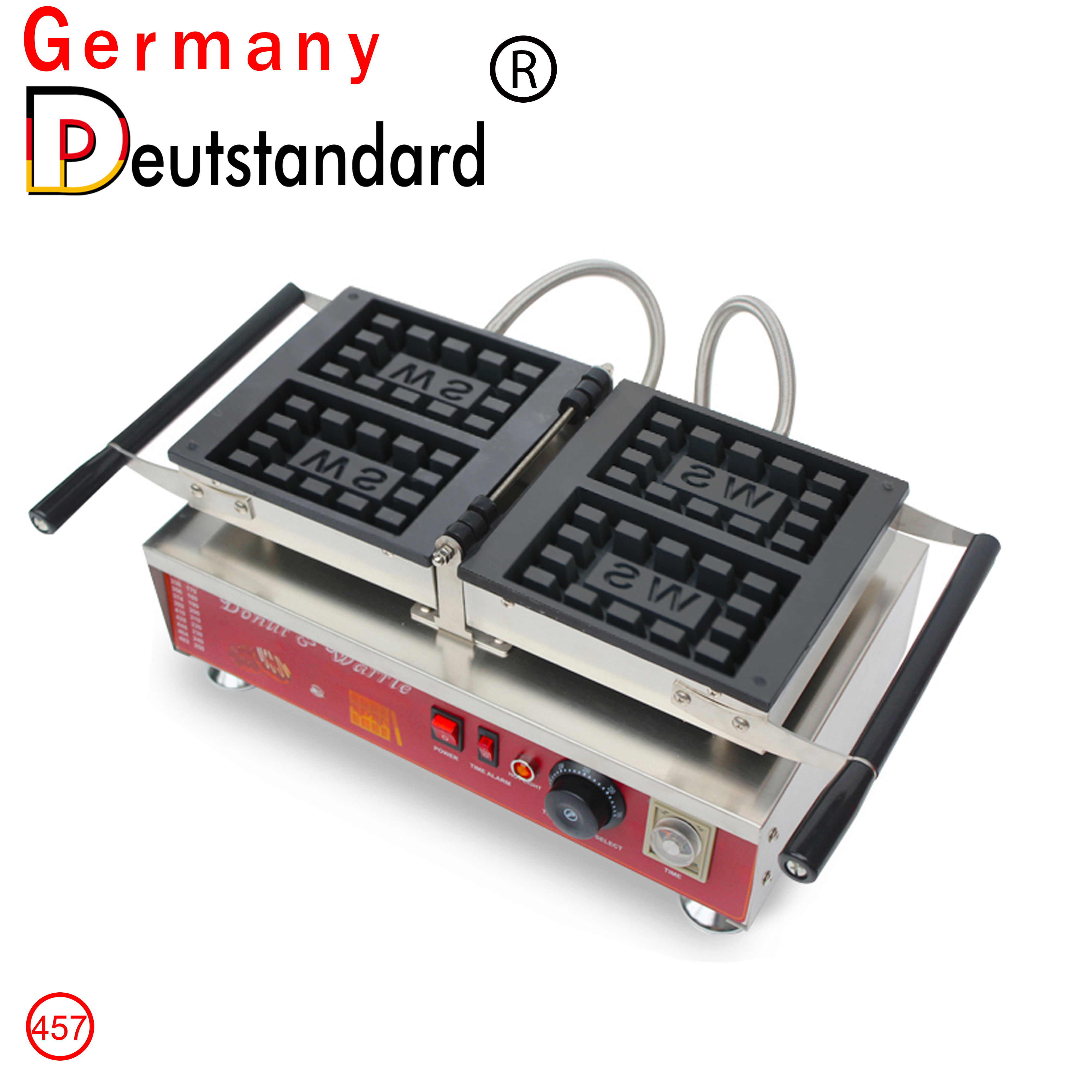 Alemania Deutstandard Industrial Waffle Machine en venta