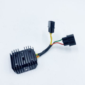 New Voltage Regulator Wire for Linhai ATV Gray Wolf 400, OEM Part Number 27747