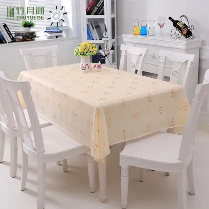 China Manufacturer Custom Dining Printed TableCloth