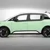 New Energy Mini Electric Car Small MPV Electric Car Byd D1