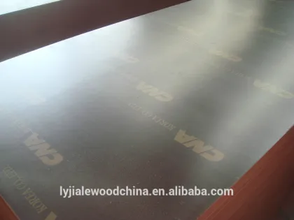 hardwood core,12mmX1220X2440,brown film faced tego plywood for South Korea market