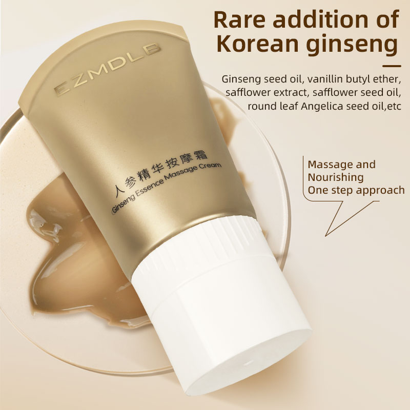 Ginseng essence massage cream