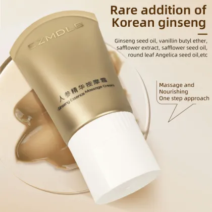Ginseng essence massage cream